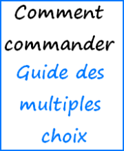 Comment commander votre toile de store !